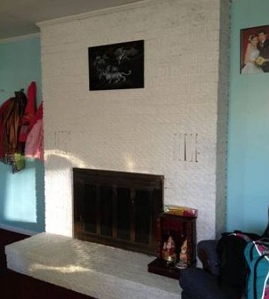 Fireplace in Living Room