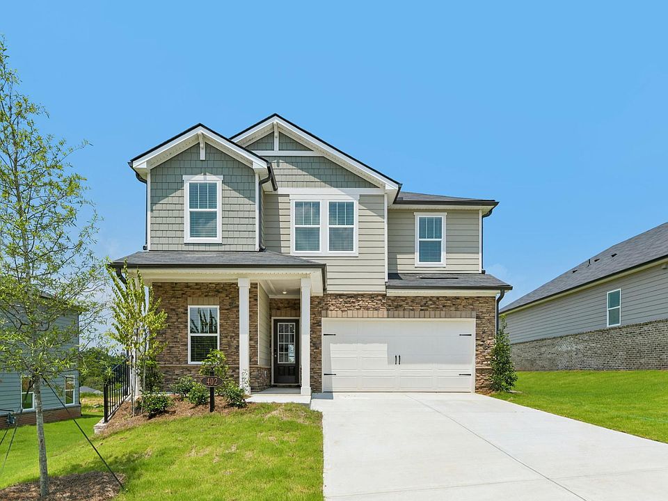 The Lakeland with Elevation J modeled at Preserve at Mountain Creek.