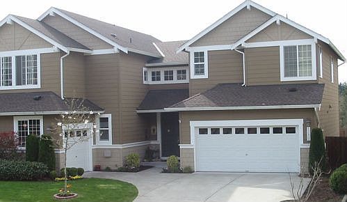 Panoramic View In Quiet Neighborhood