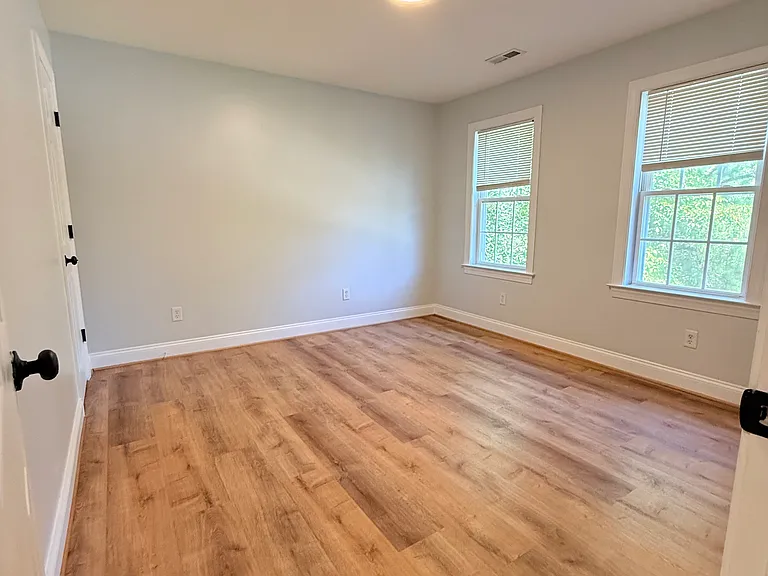 2nd spacious bedroom - front facing