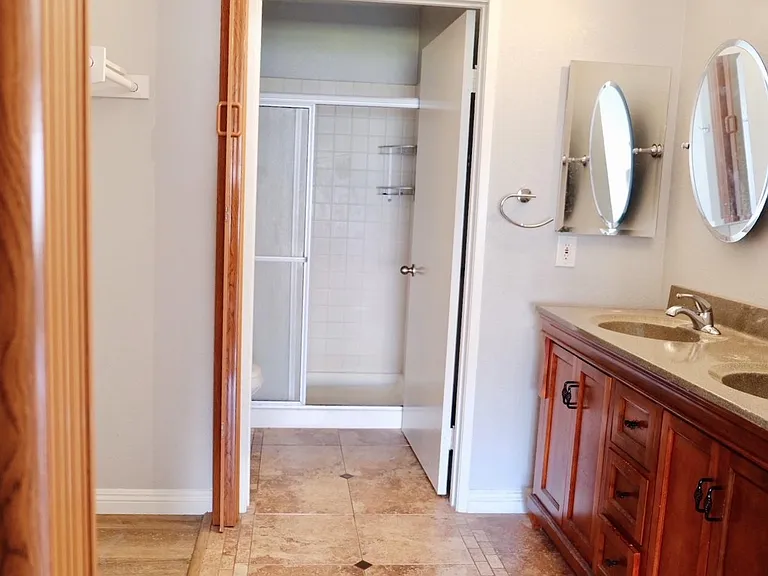 Master bathroom