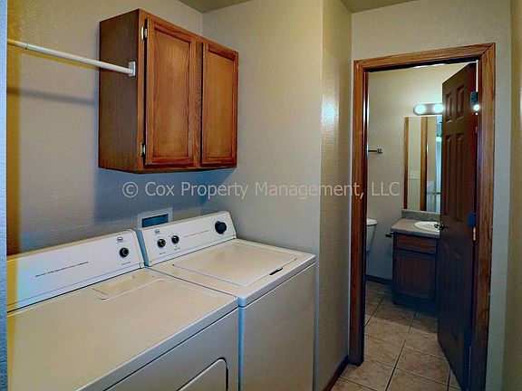 Washer and dryer provided