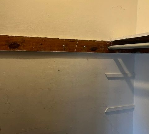 one of the closets