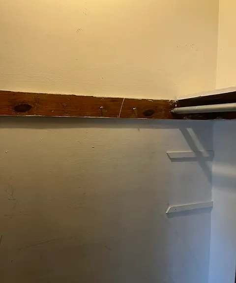 one of the closets