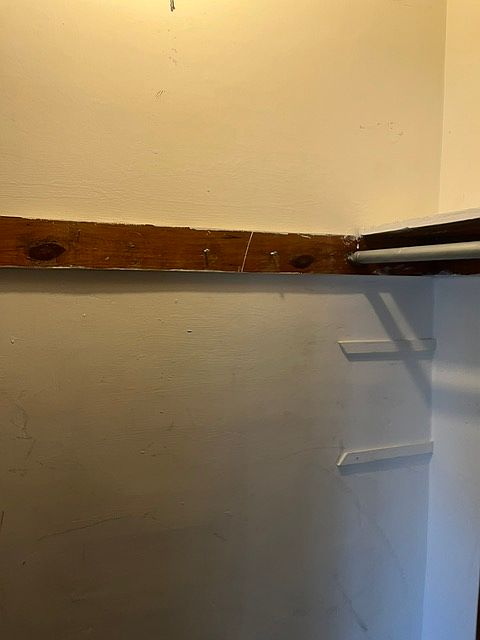 one of the closets