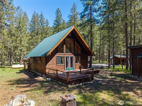651 Lost River Rd, Mazama, WA 98833
