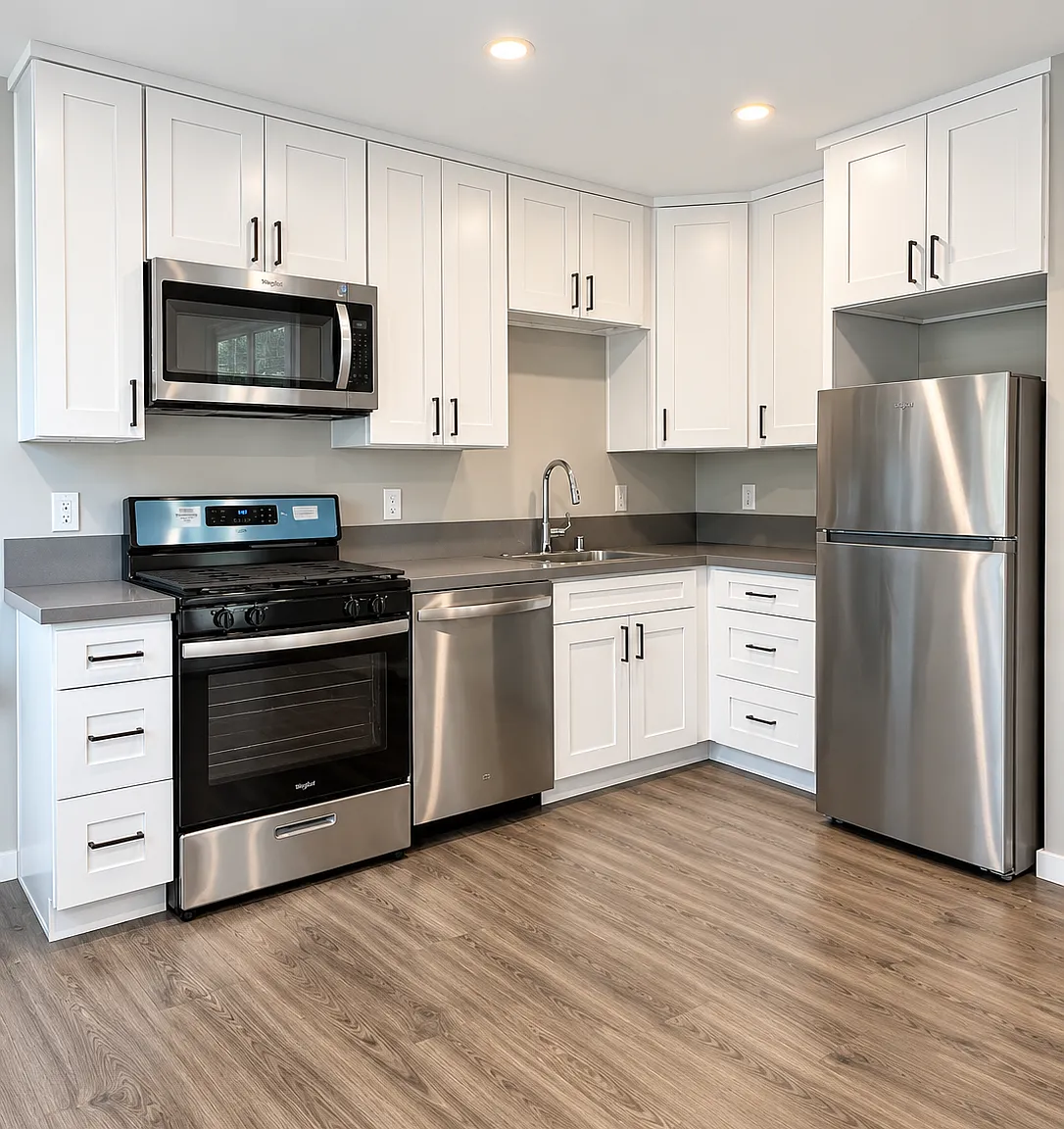 1 bed, 504 sqft, $2,300 — Photo 2