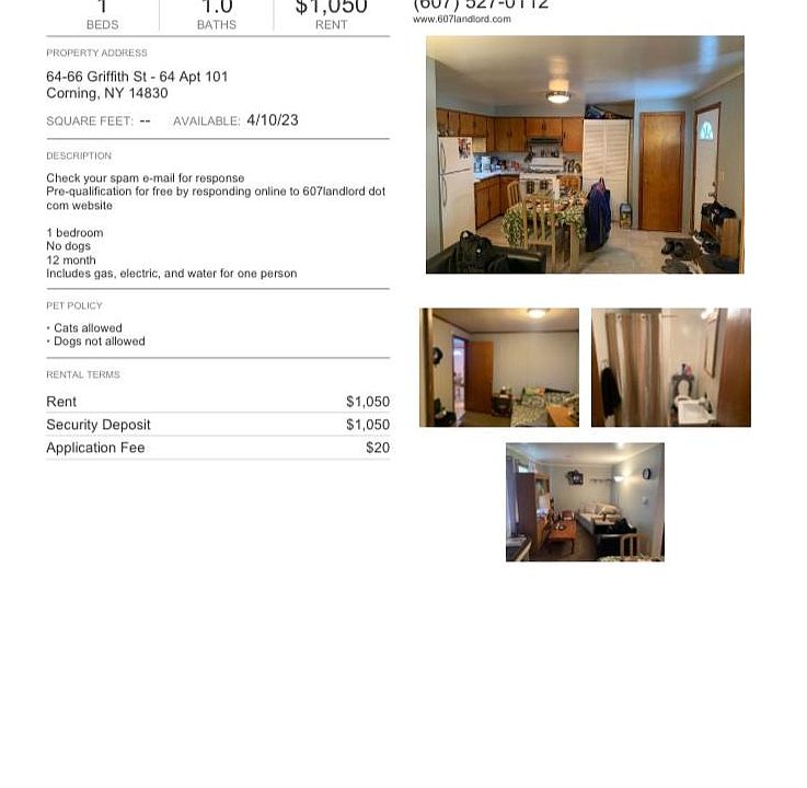 2nd image of 64 Griffith St #101