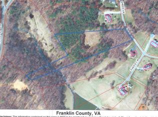0 Shedd Ln TRACT 3, Hardy, VA 24101