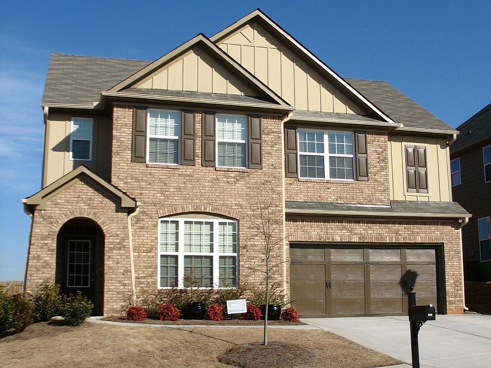 Brick & Hardiplank Home in Cumming, GA