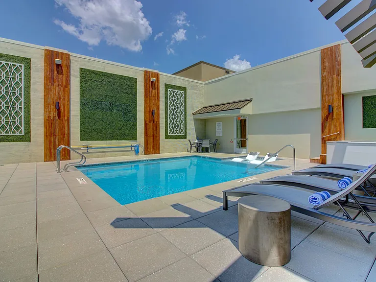A refreshing aquatic retreat.