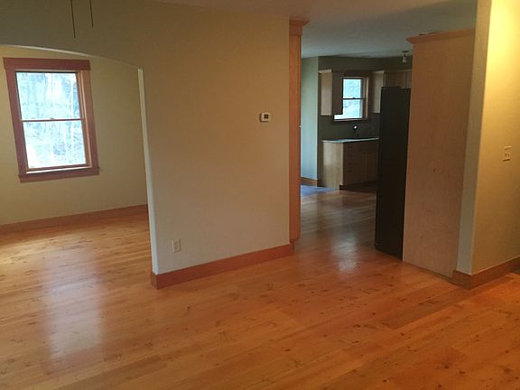 Family room & dining room