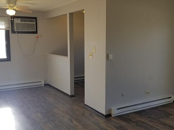 Dining room & living room
