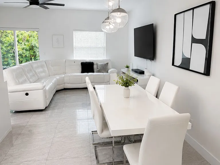 Dinning and Family Room