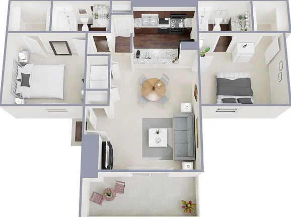 B3 Floorplan B3 Floorplan