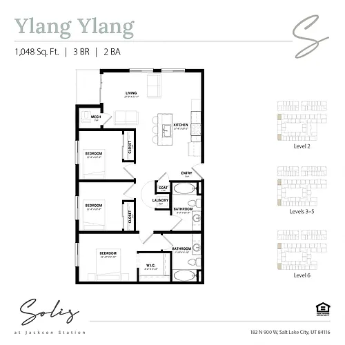 Floor plan Ylang Ylang
