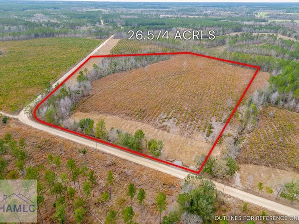 14 Bennett Grooms Rd, Brooklet, GA 30415