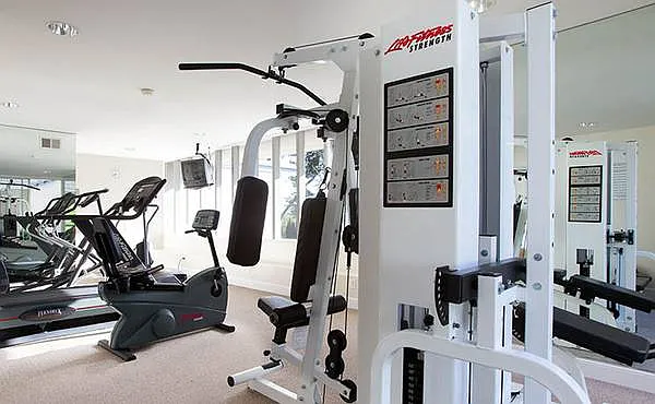 Building Fitness Center