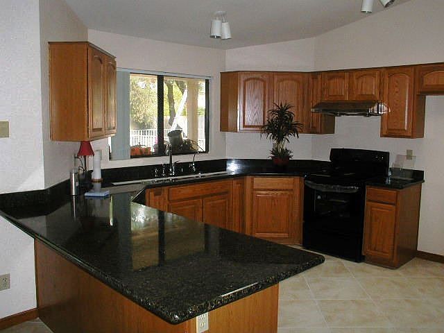 New kitchen