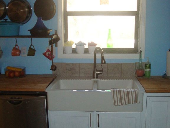 Apron Front Sink