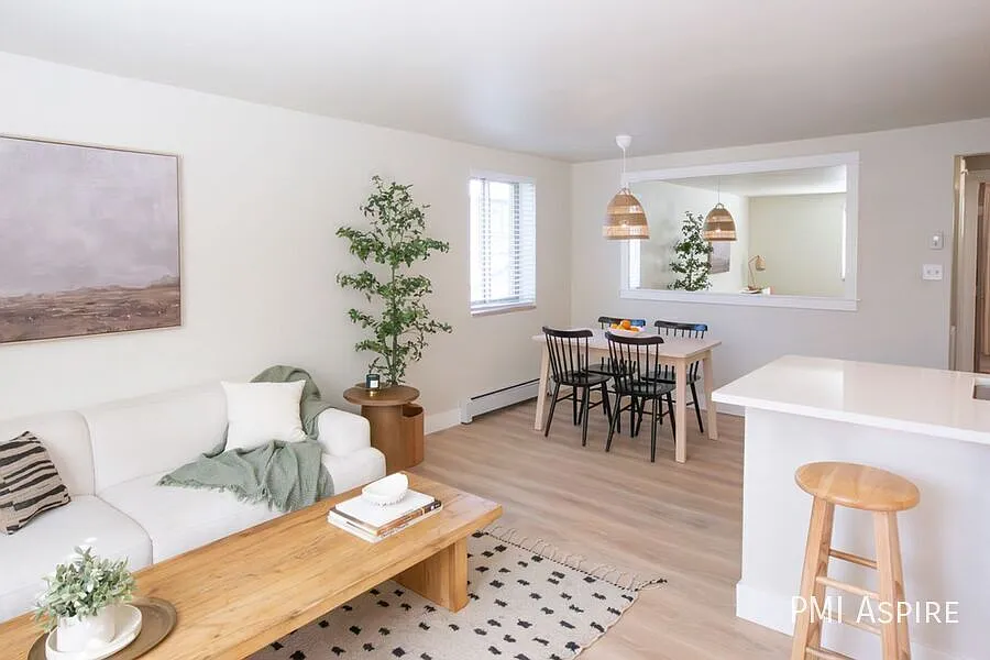 1 Bedroom 1 Bathroom Apartment in Denver — Photo 1