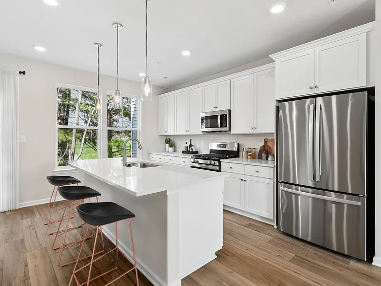 Cook and entertain with ease in this beautifully updated kitchen.