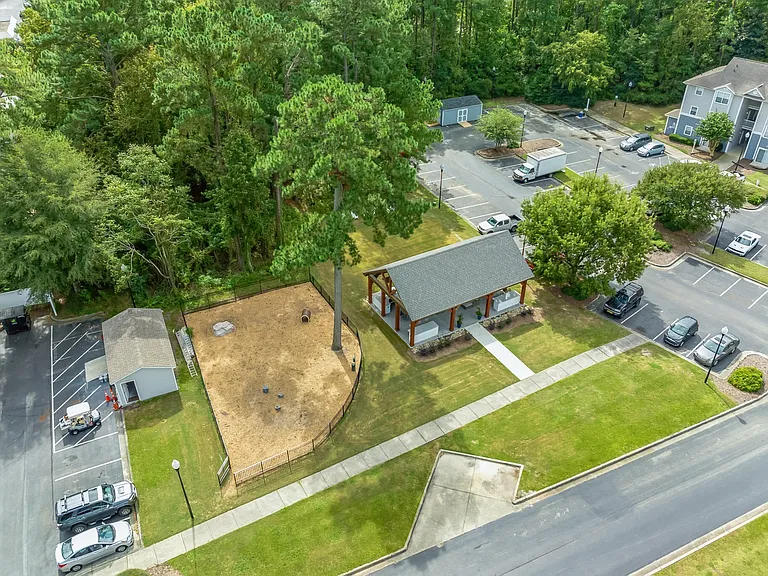 Dog Park & Grilling Pavilion Area