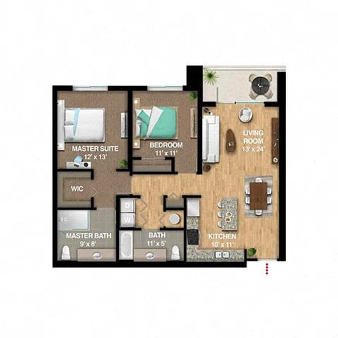 Floor plan Mark