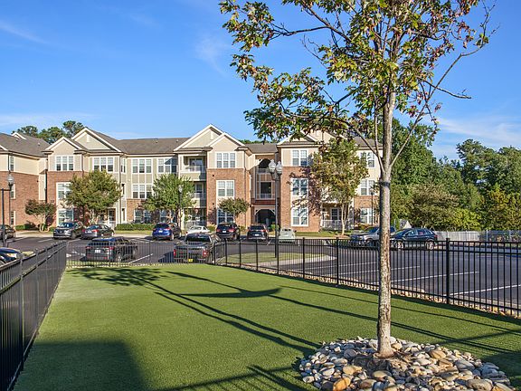 Let your furry friends roam at the dog park
