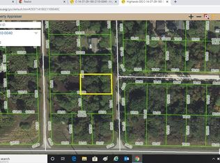 445 Marlin St NW, Lake Placid, FL 33852