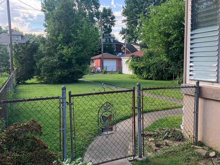 Backyard