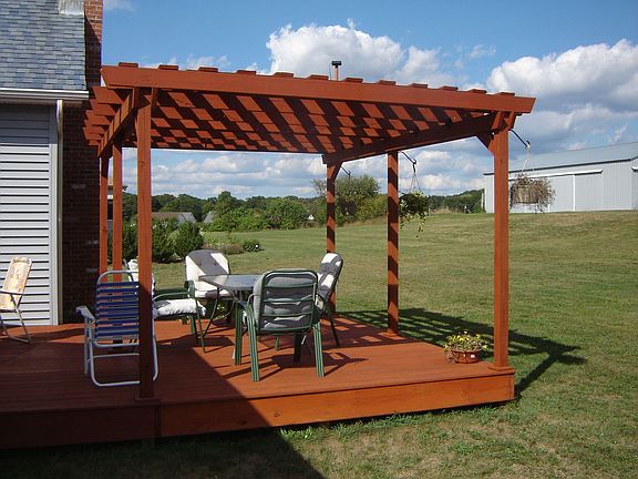 Back Deck