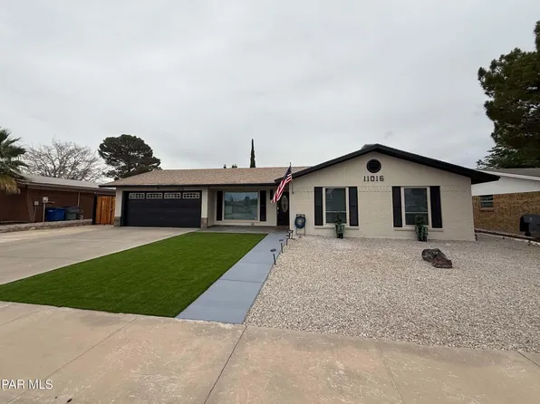 11016 Bob Stone Dr, El Paso, TX 79936
