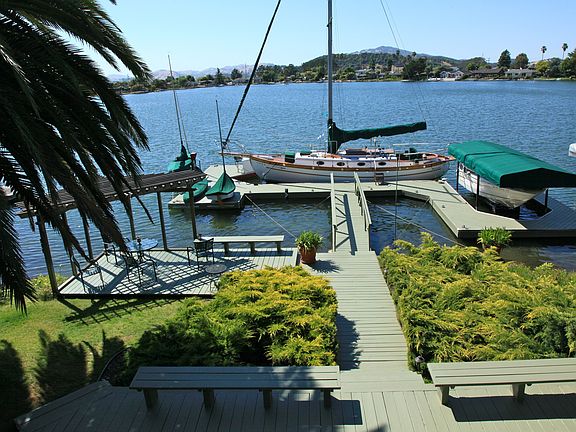 Great party deck!