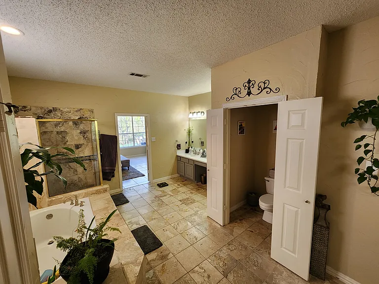 Master bathroom