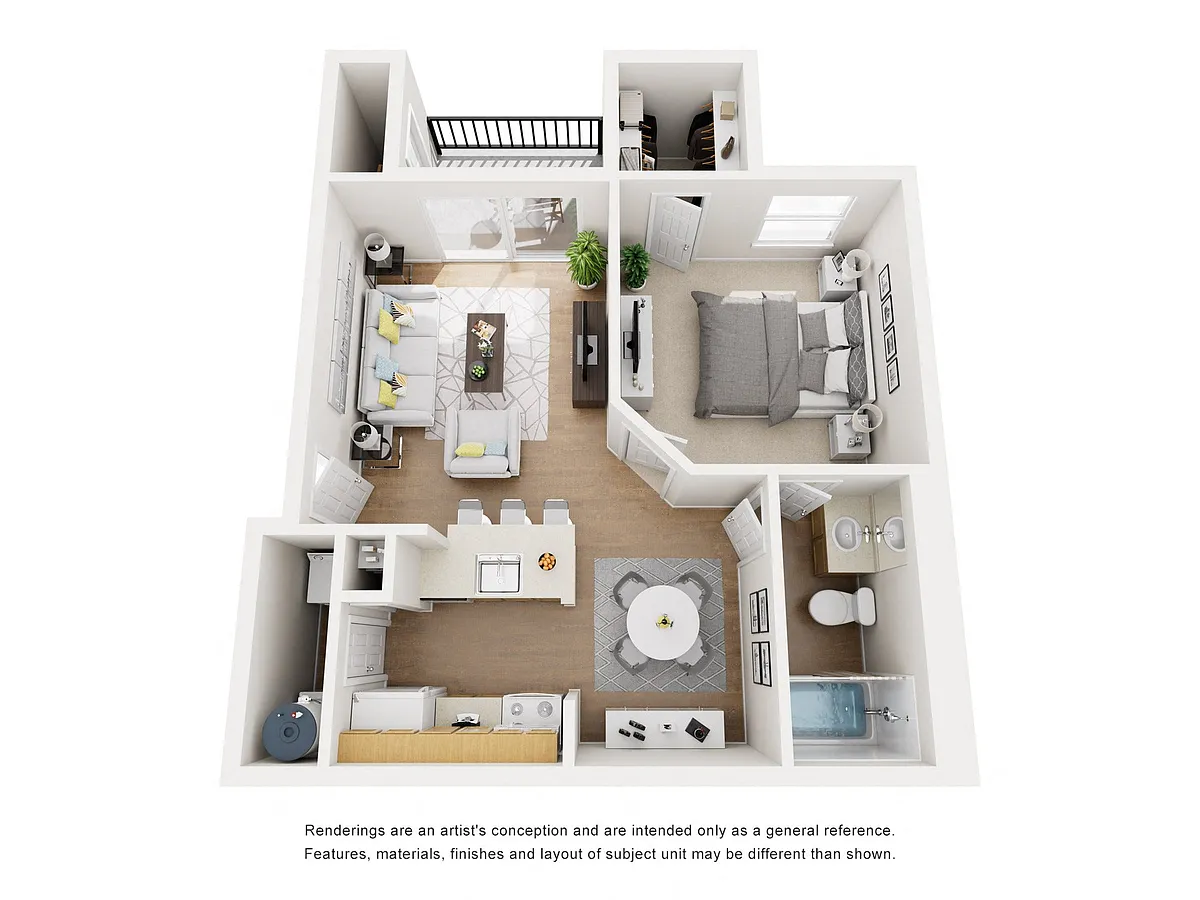 Floor plan Capistrano