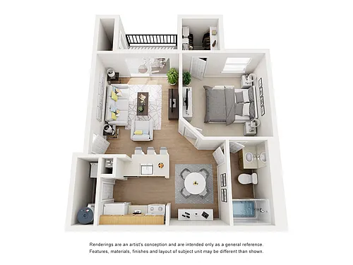 Floor plan Capistrano