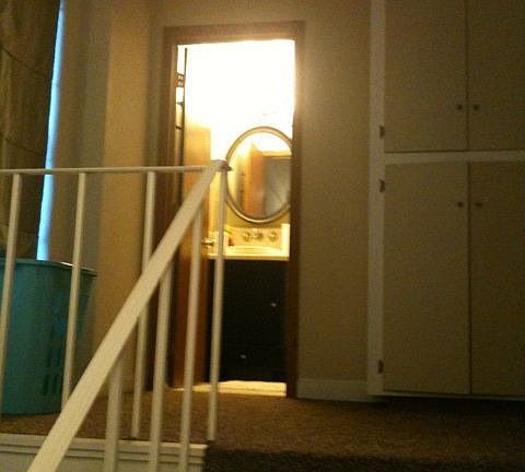 Loft Area with built-in