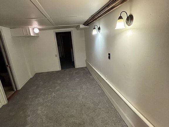 Bedroom with new carpets
