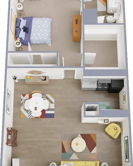 JASPER Floorplan Diagram