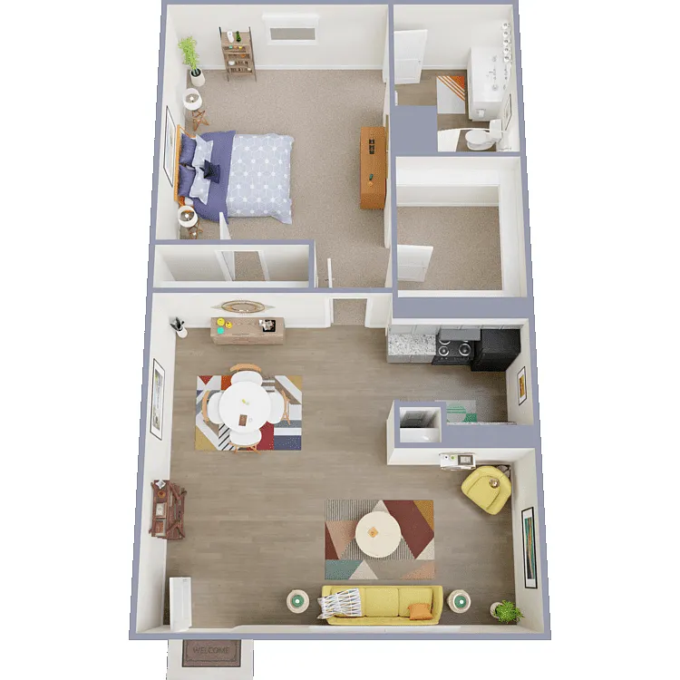 Floor plan JASPER