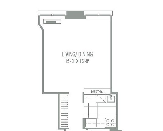 2nd image of 100 Maiden Ln APT 1506