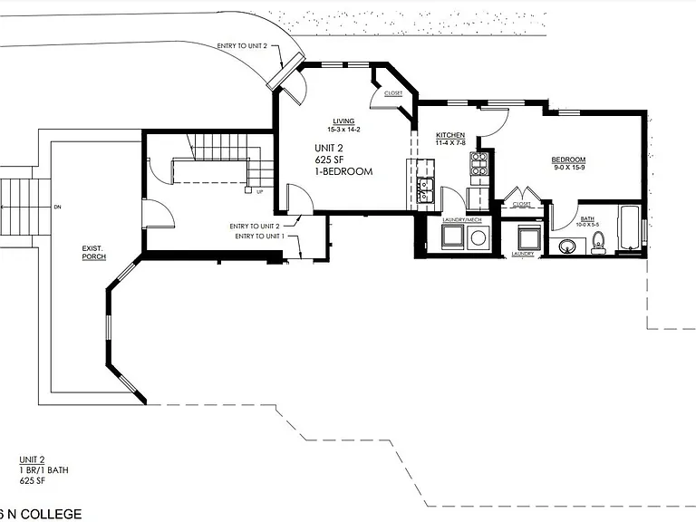 626 N College Ave — Photo 9