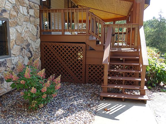 Stairs to Deck, Main Entry