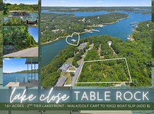 Lot 13 Blue Heron Shores, Lampe, MO 65681
