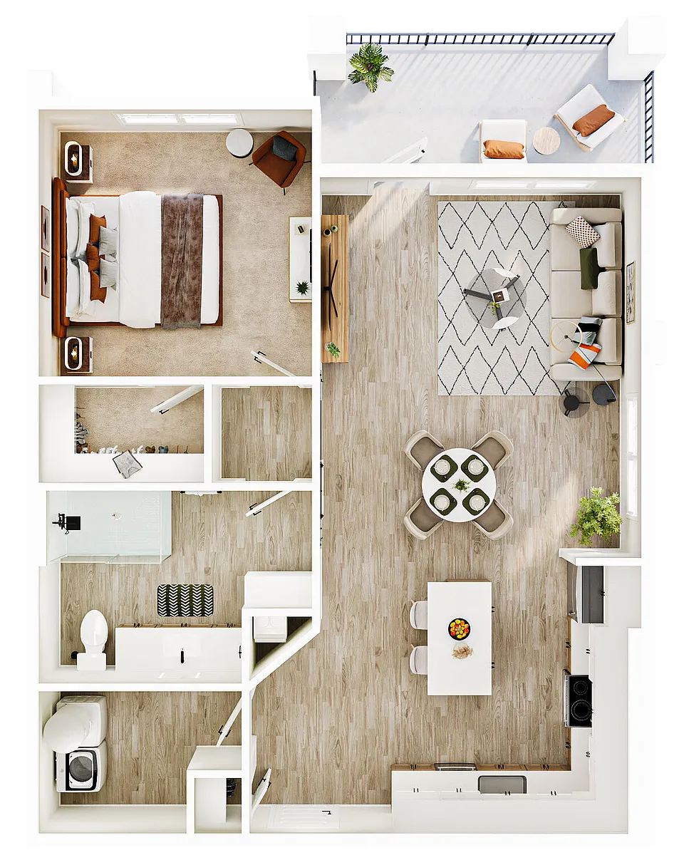 Floor plan A2