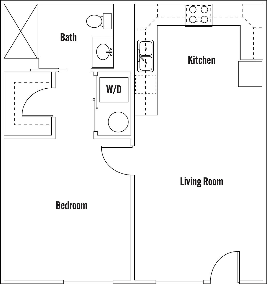 Floor plan Debussy