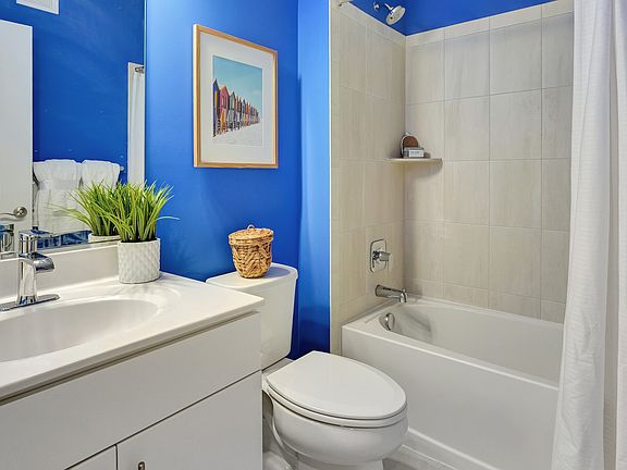 Hall bath