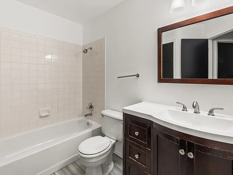 Master shared bathroom