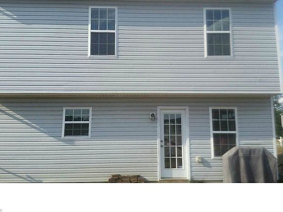 Exterior Back of Home